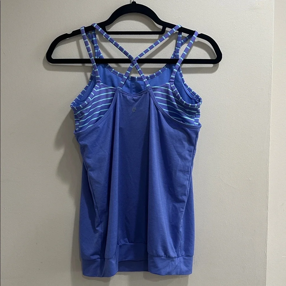 Athleta Girl Size XL14Purple Tank Top